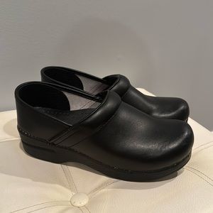 Black Dansko Clogs